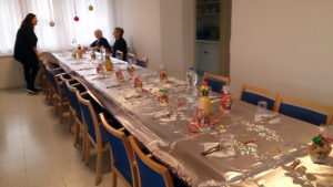 Aktivitäten über die Weihnachtszeit in der Pflegewohnung Weitblick in Winterthur